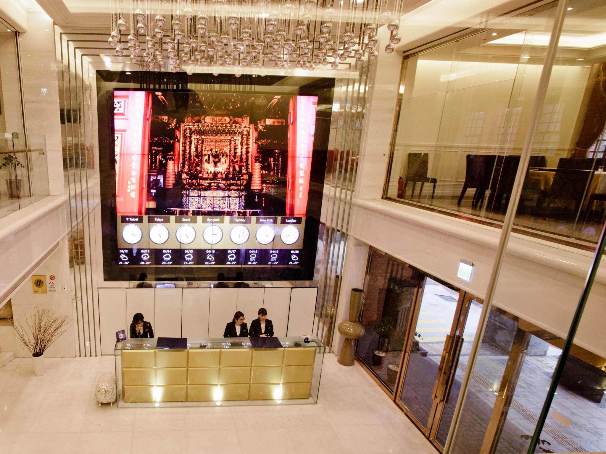 Taipei City Hotel 1