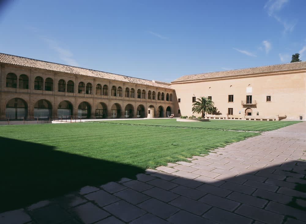 Hospedería del Monasterio de Rueda 1