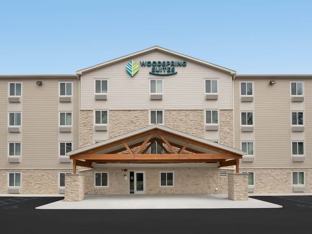 WoodSpring Suites Baton Rouge Airport 1