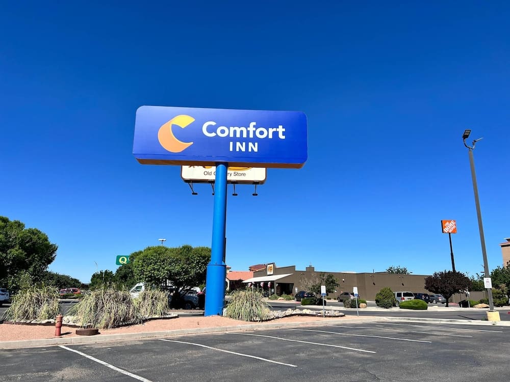 Comfort Inn Gallup I-40 Exit 20 1
