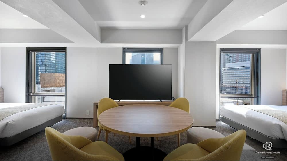 DEL style Osaka Shin Umeda by Daiwa Roynet Hotel 1