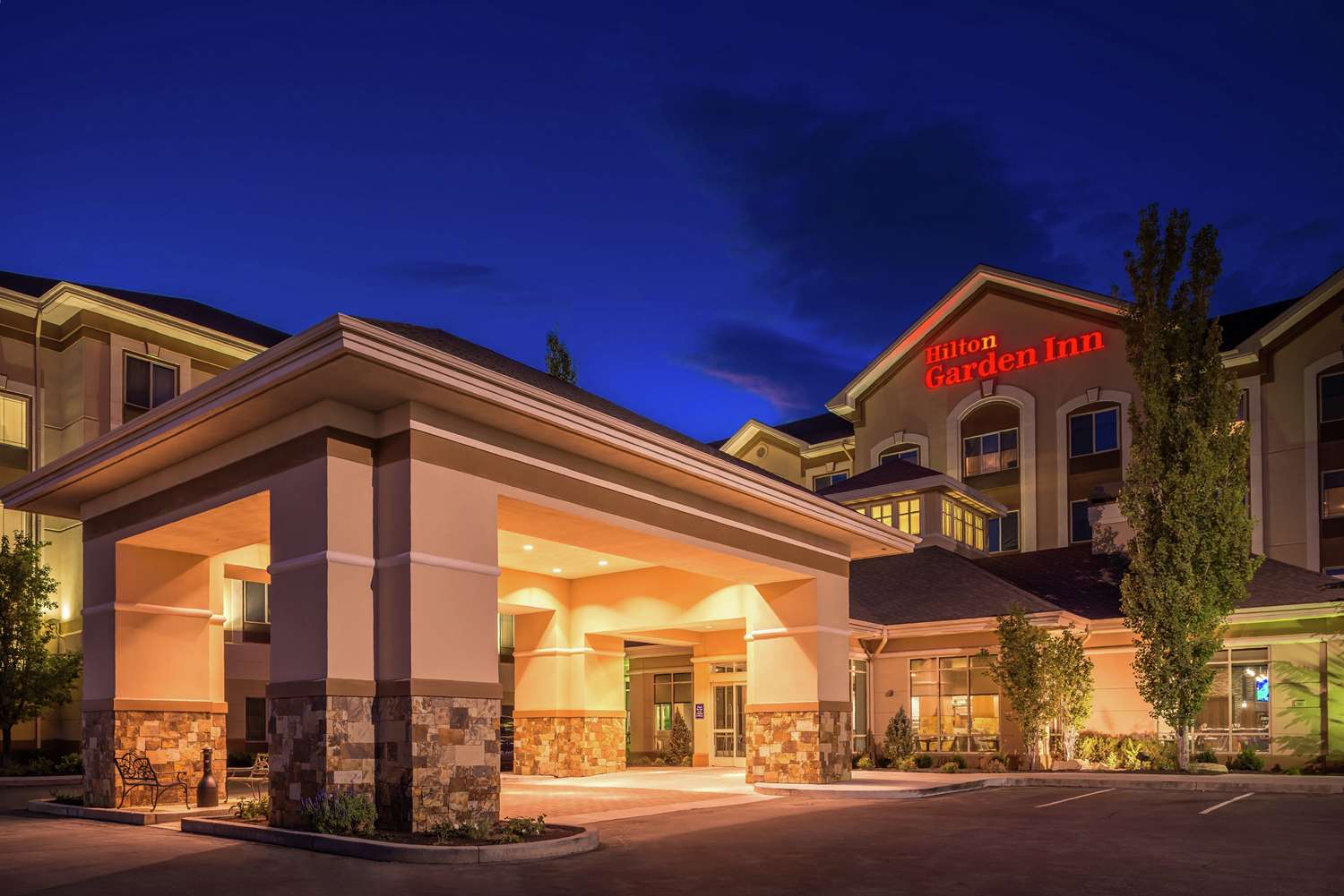Hilton Garden Inn Salt Lake City Downtown 1