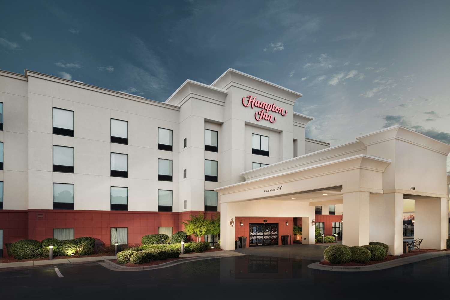 Hampton Inn Wilson Downtown 1