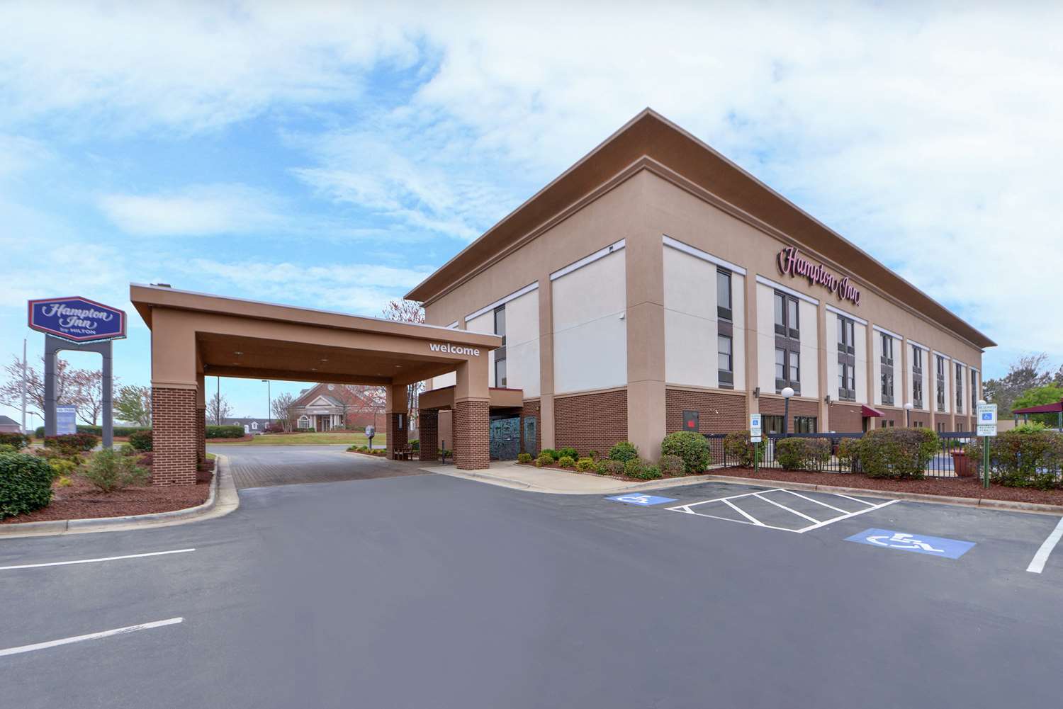 Hampton Inn Raleigh/Clayton I-40 1
