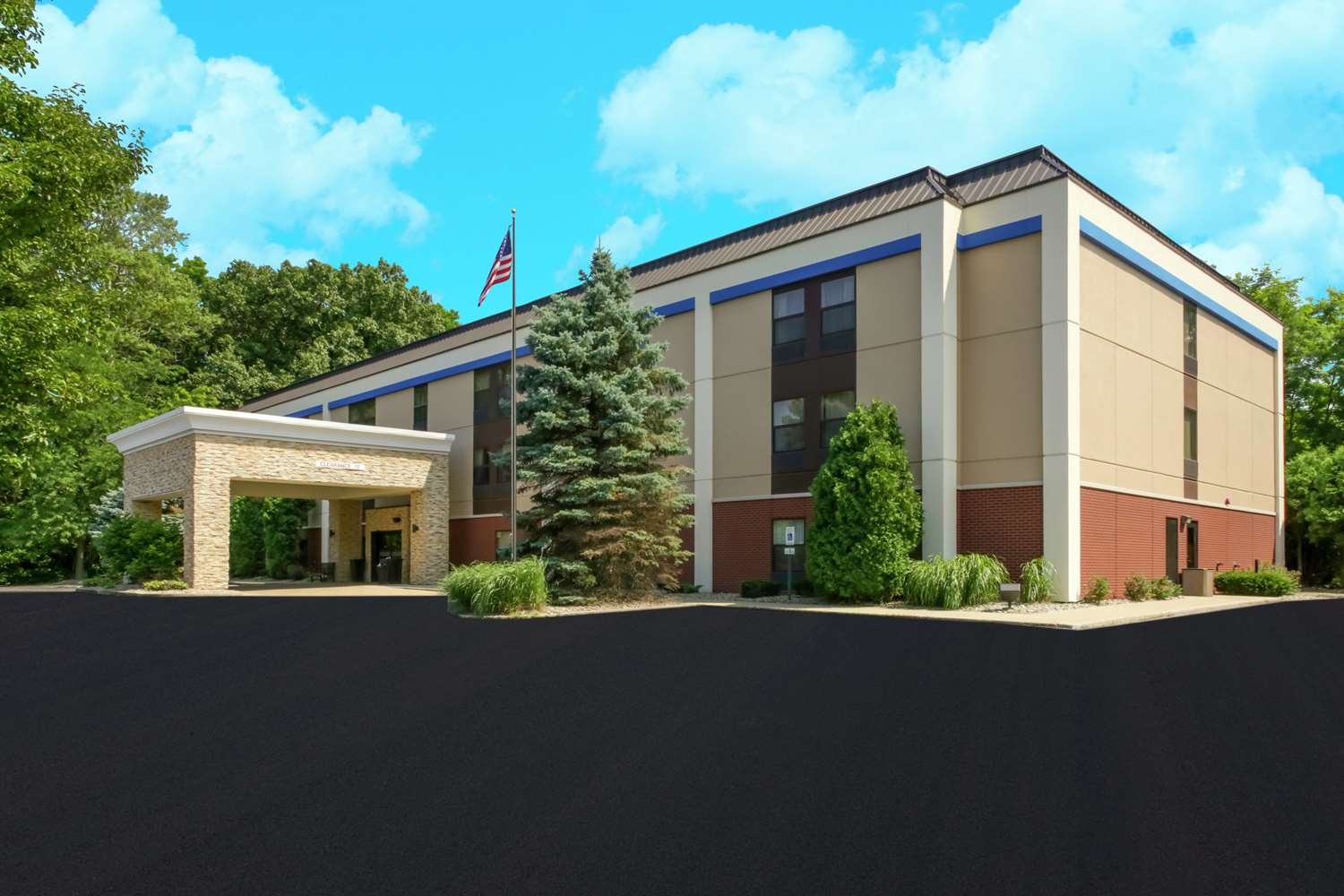 Hampton Inn Portage 1