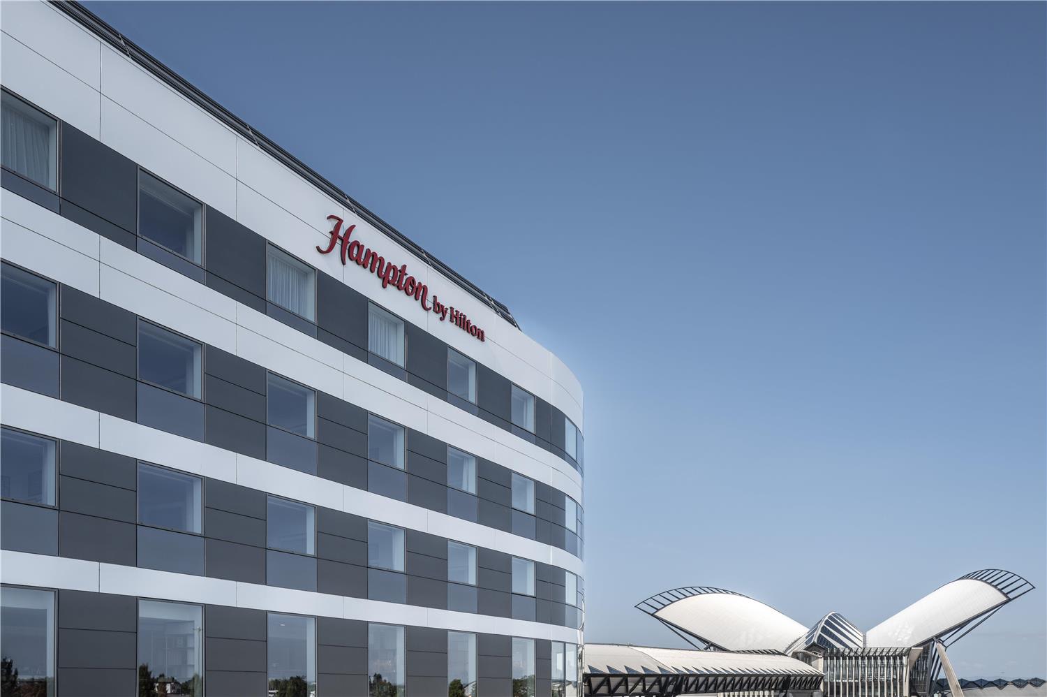 Hampton By Hilton Lyon Airport 1