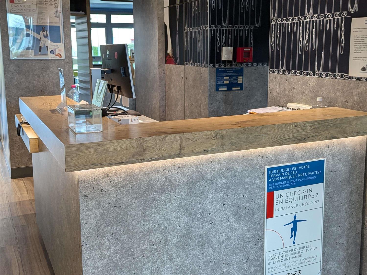 ibis budget Saint-Omer Centre 1