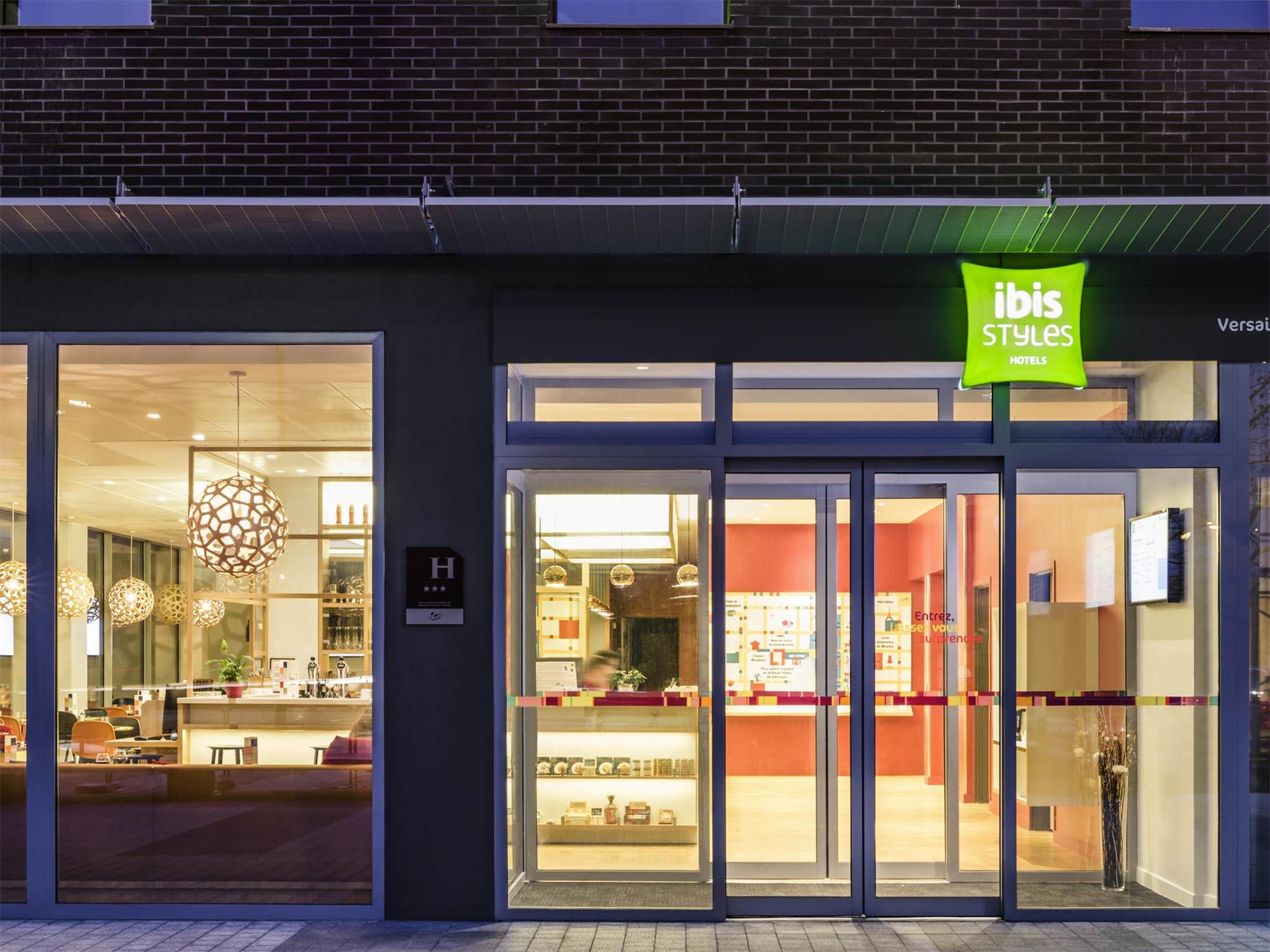 ibis Styles Versailles Guyancourt 1