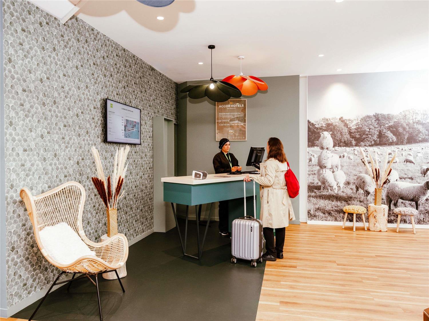 ibis Styles Luxembourg Centre Gare 1