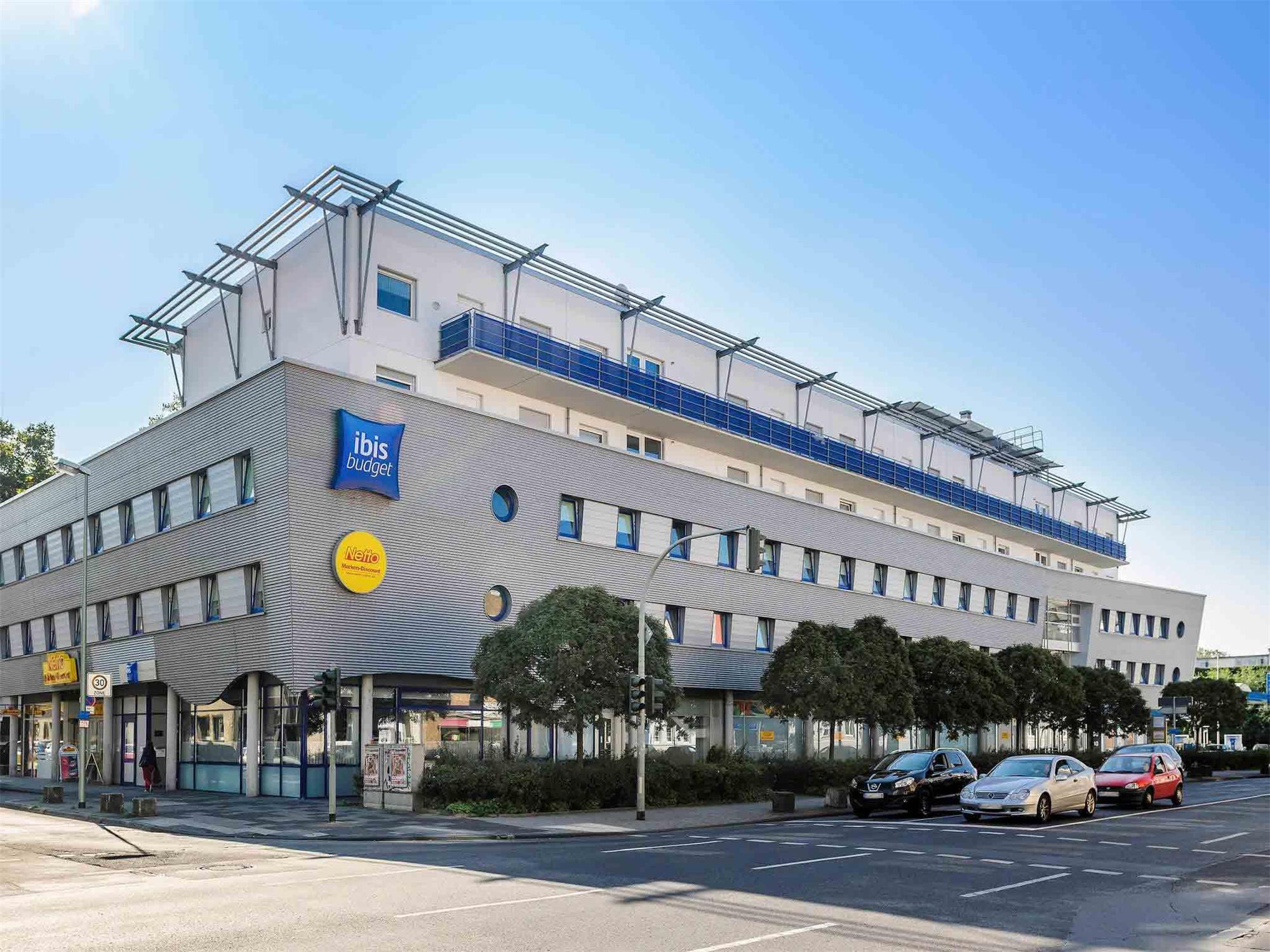 ibis budget Duisburg City am Innenhafen 1