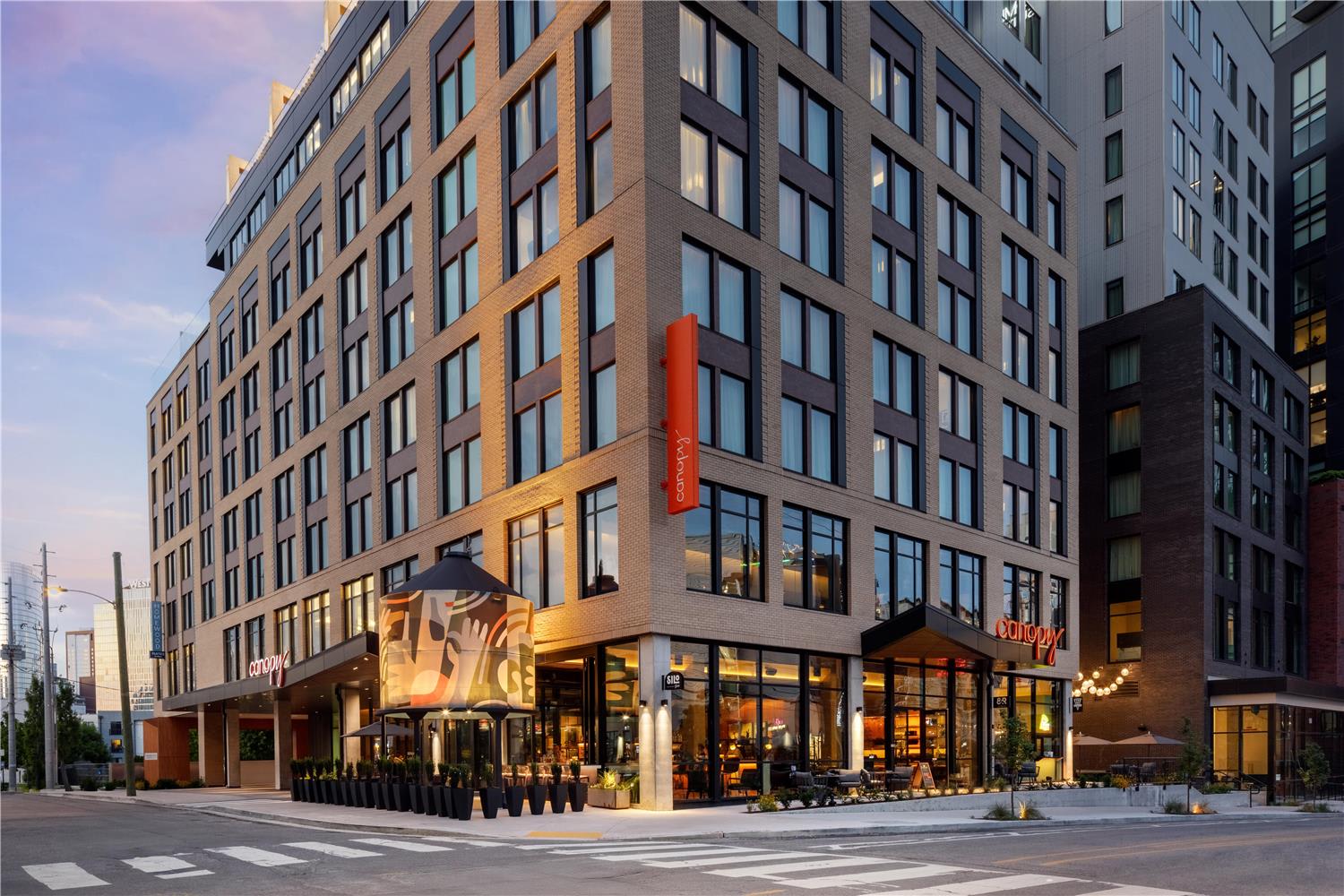 Canopy By Hilton Nashville Downtown The Gulch 2