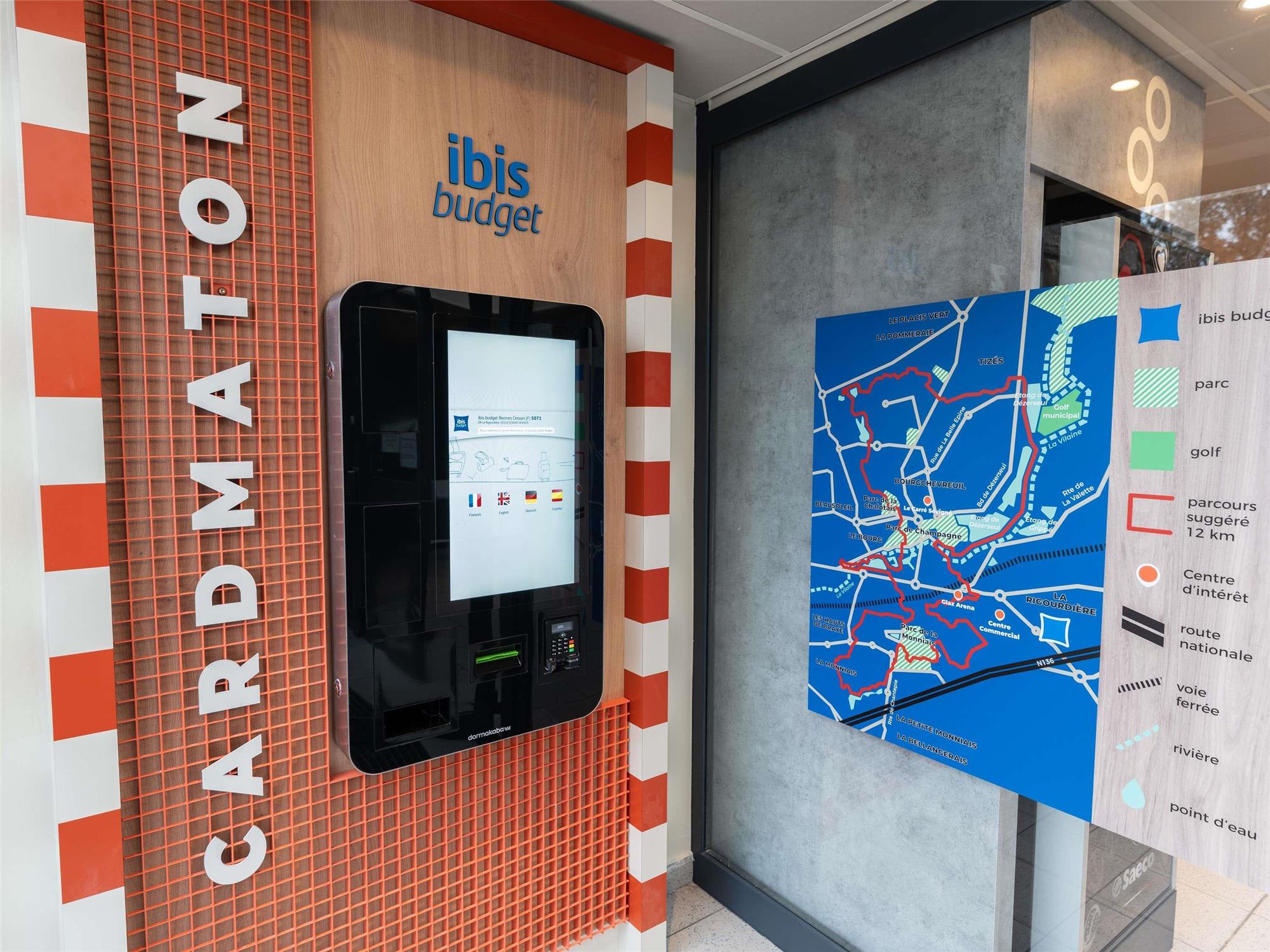 Hotel Ibis Budget Rennes Cesson 2
