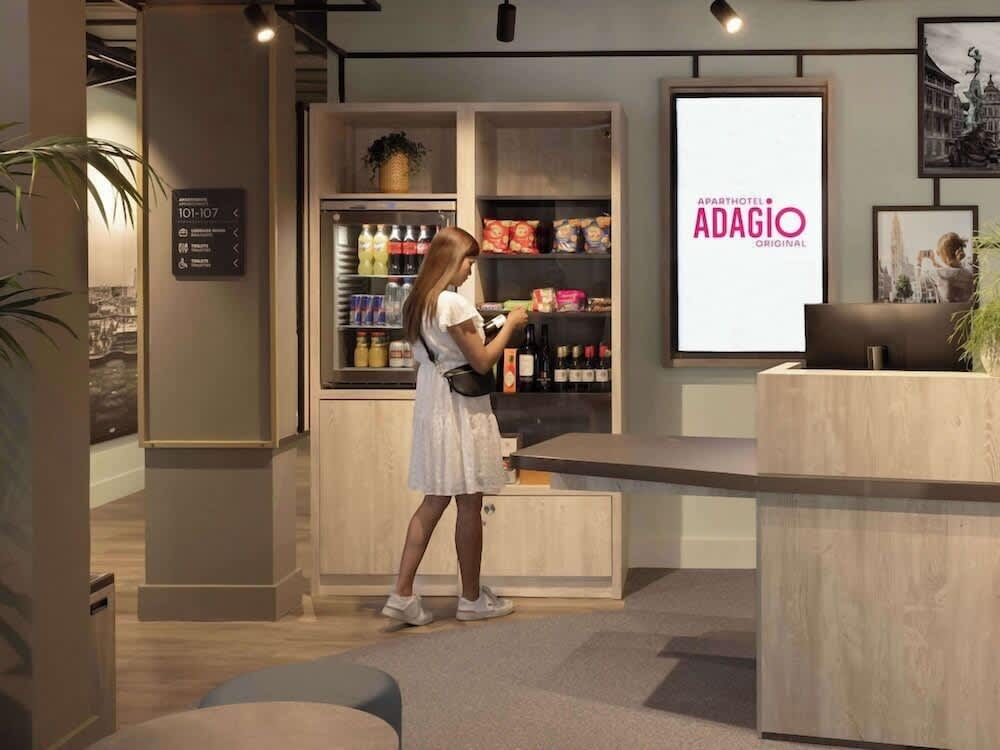 Aparthotel Adagio Antwerp City Center 2