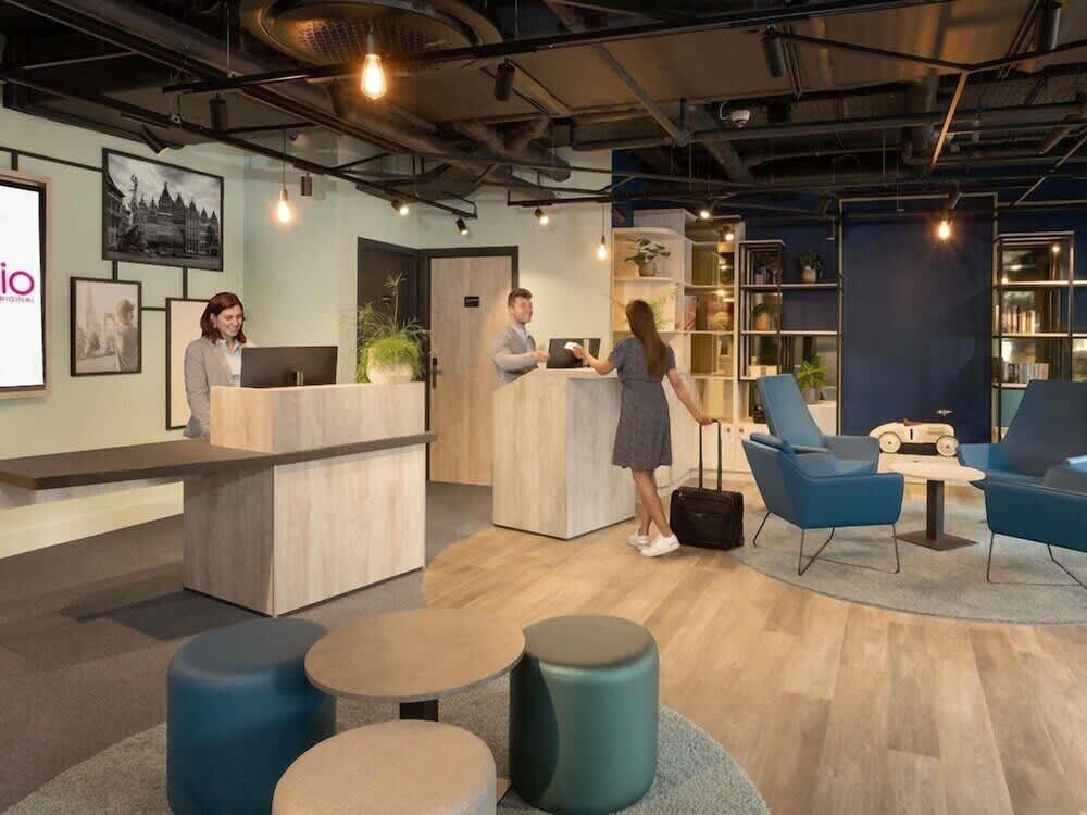 Aparthotel Adagio Antwerp City Center 1