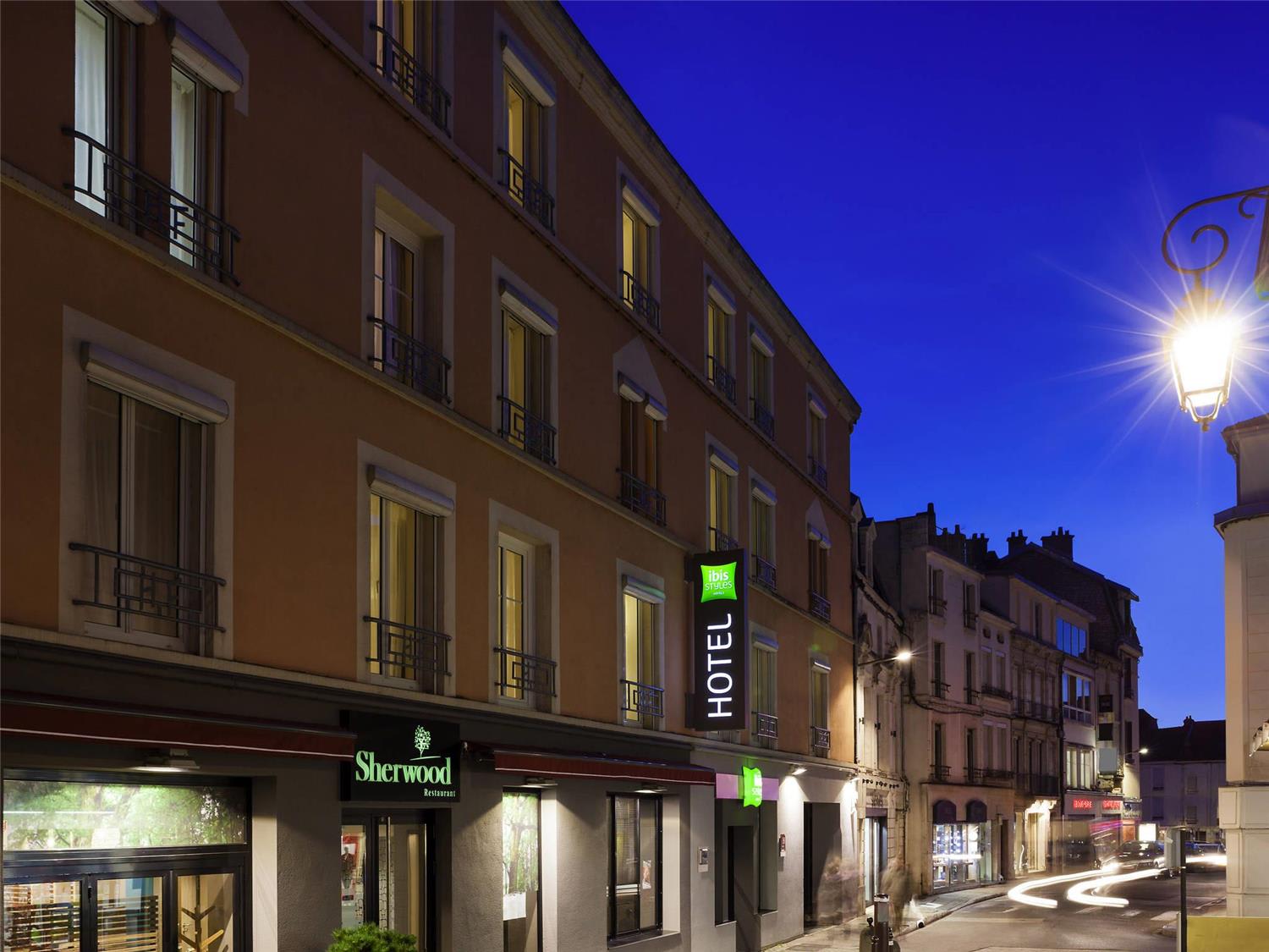 ibis Styles Chaumont Centre Gare 1