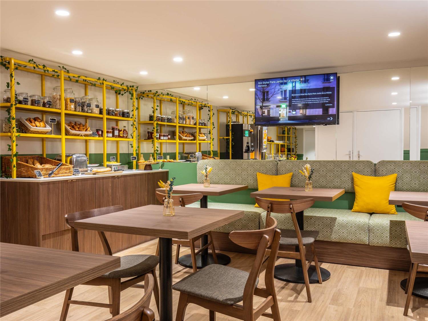 Ibis Styles Paris Jardin de la Villette - Rénové en 2025 2