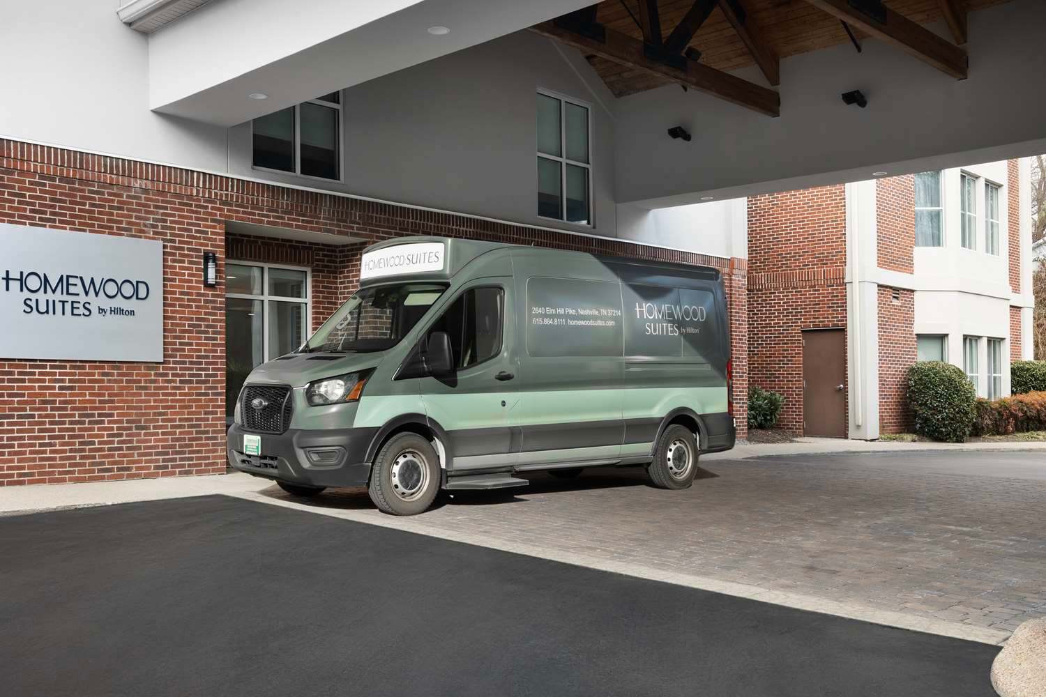 Homewood Suites by Hilton Nashville Airport 2
