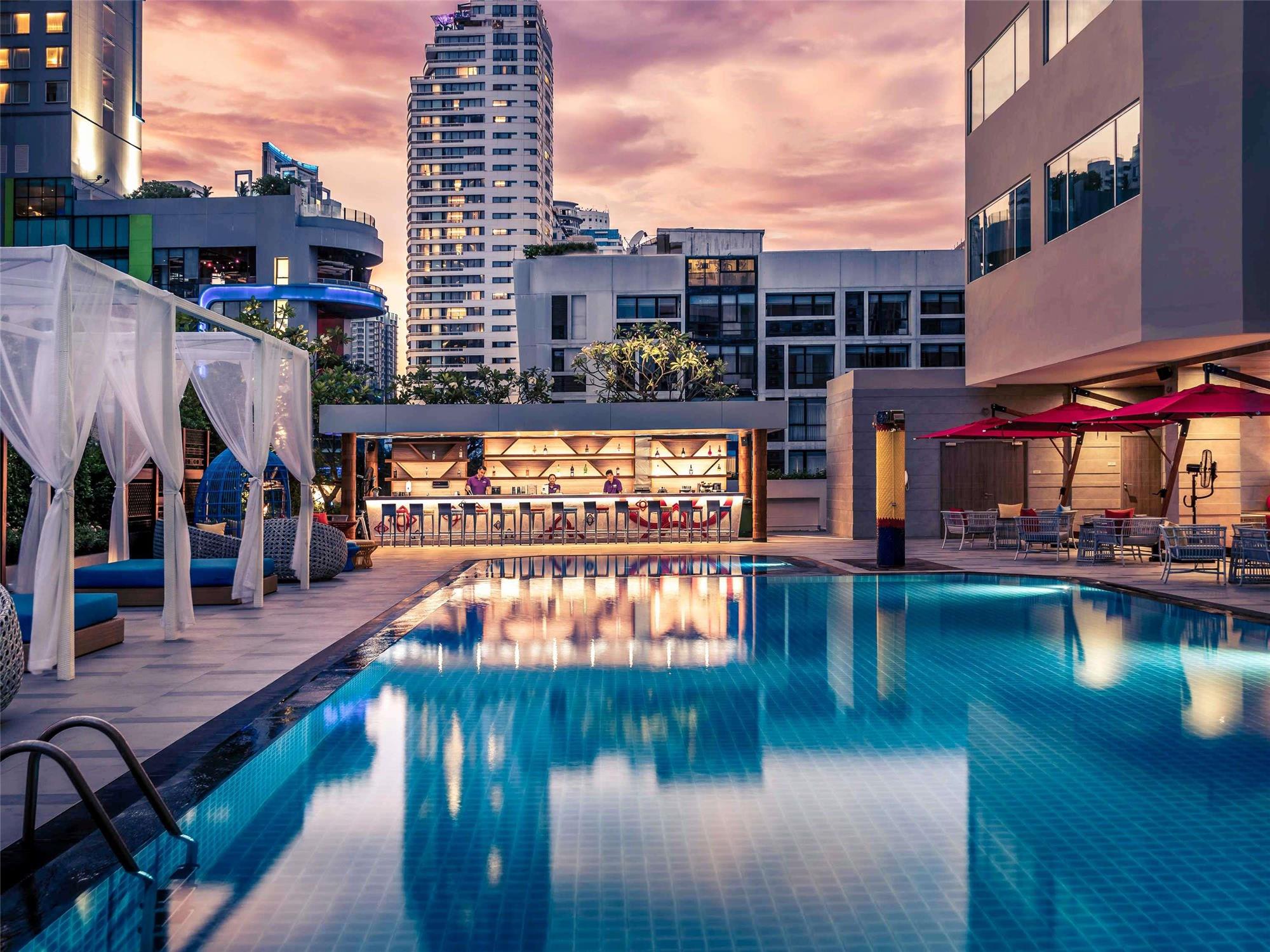 Mercure Bangkok Sukhumvit 11 1