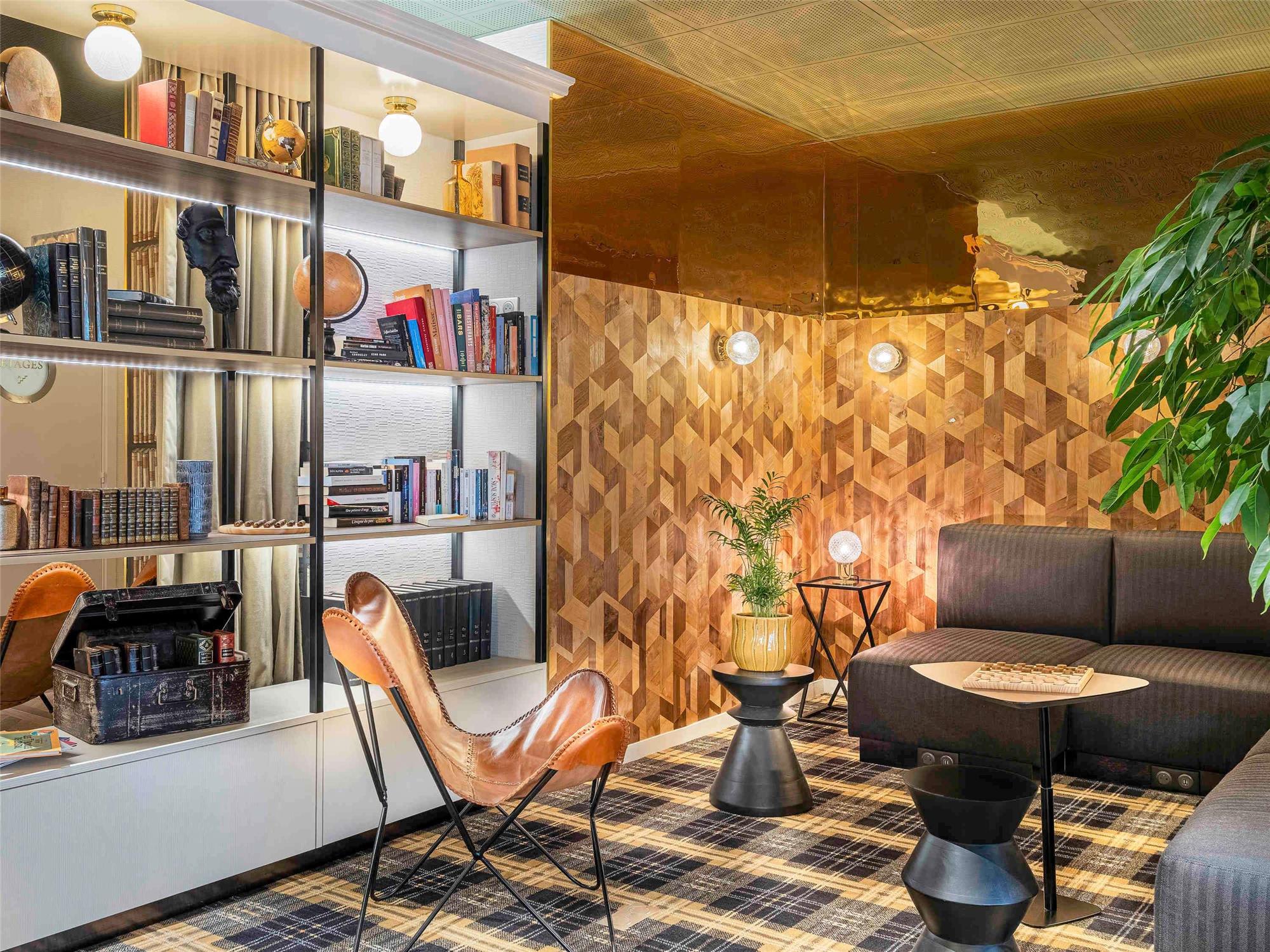 Mercure Paris Bercy Bibliothèque 2