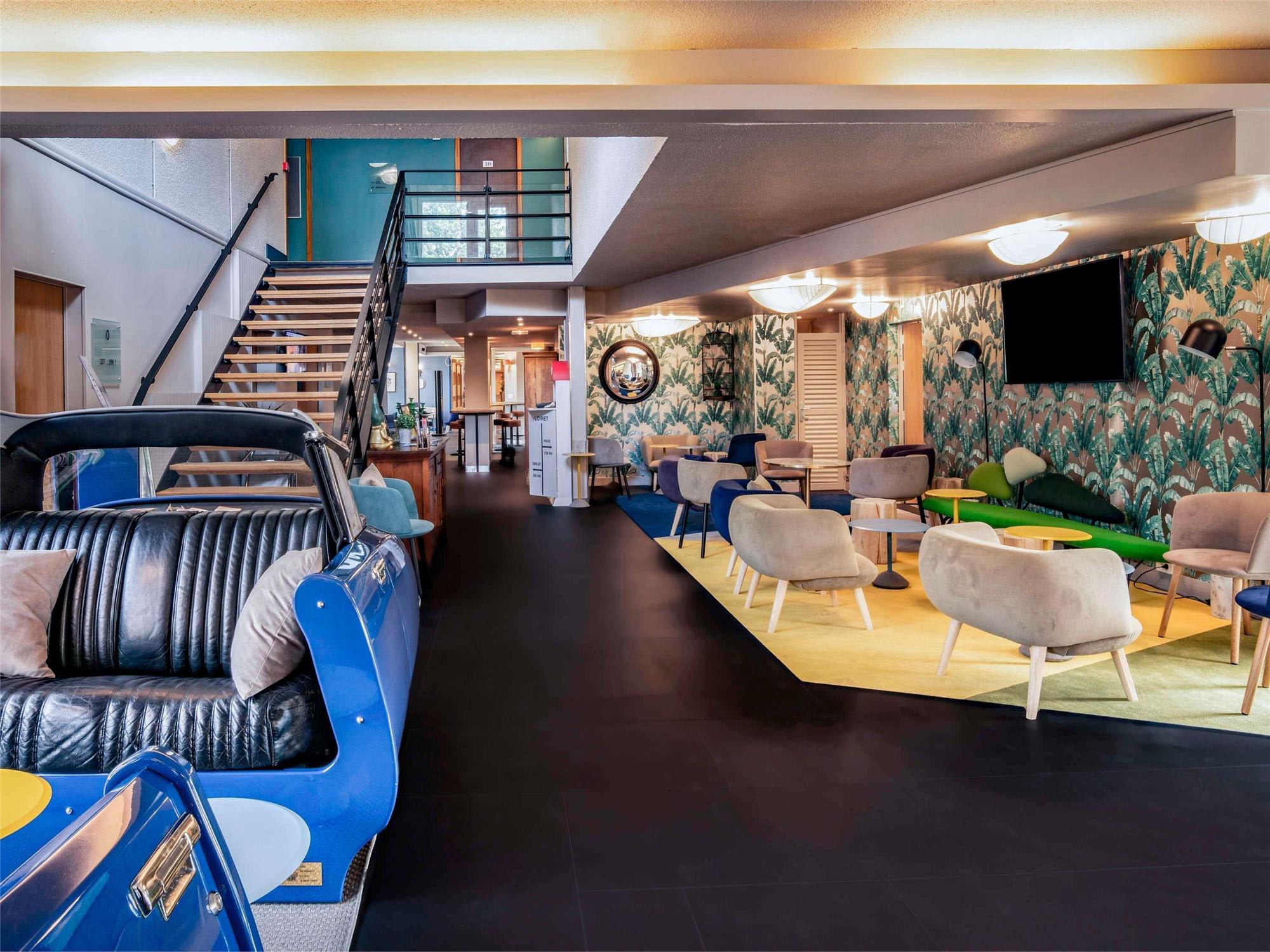 Novotel Orléans Chemins De Sologne Demeures De Campagne 1