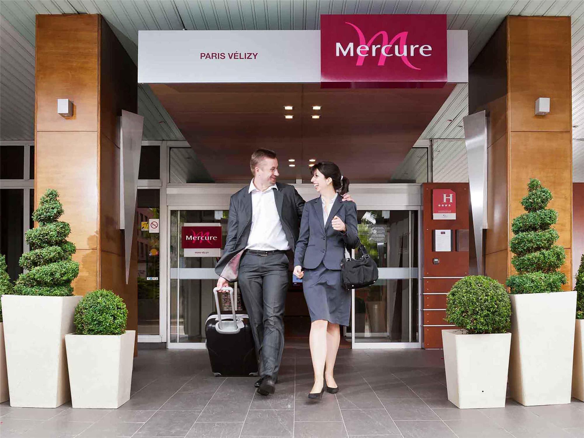 Hotel Mercure Paris Velizy 1