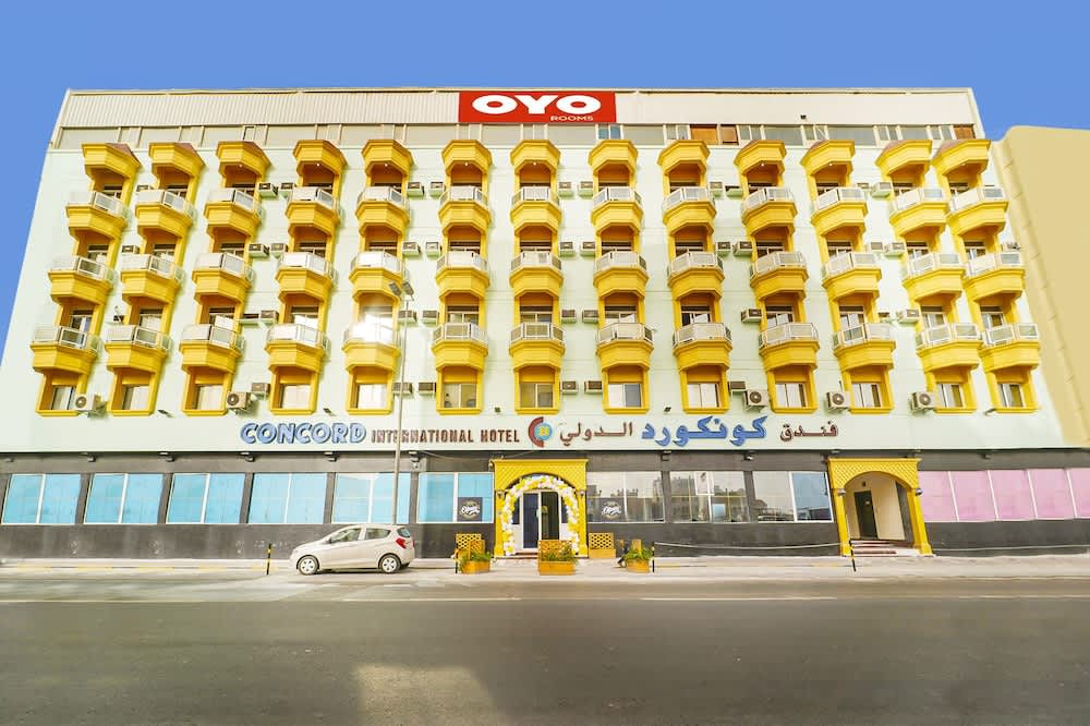 OYO 120 Concord International Hotel 1