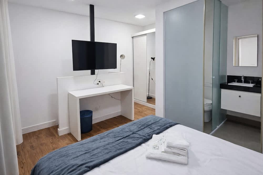 Loft Completo com Cozinha - Quatá - Vila Olímpia 1