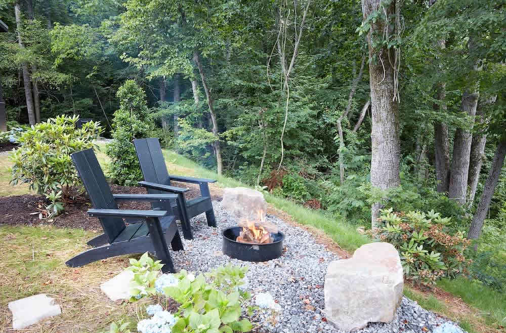 Asheville River Cabins 2