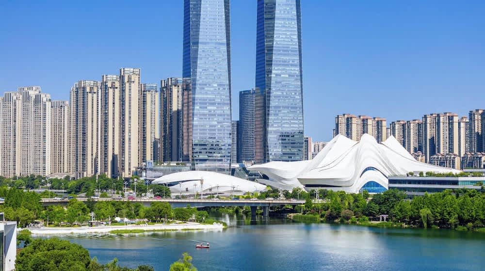 Meixi Lake Hotel, a Luxury Collection Hotel, Changsha 1