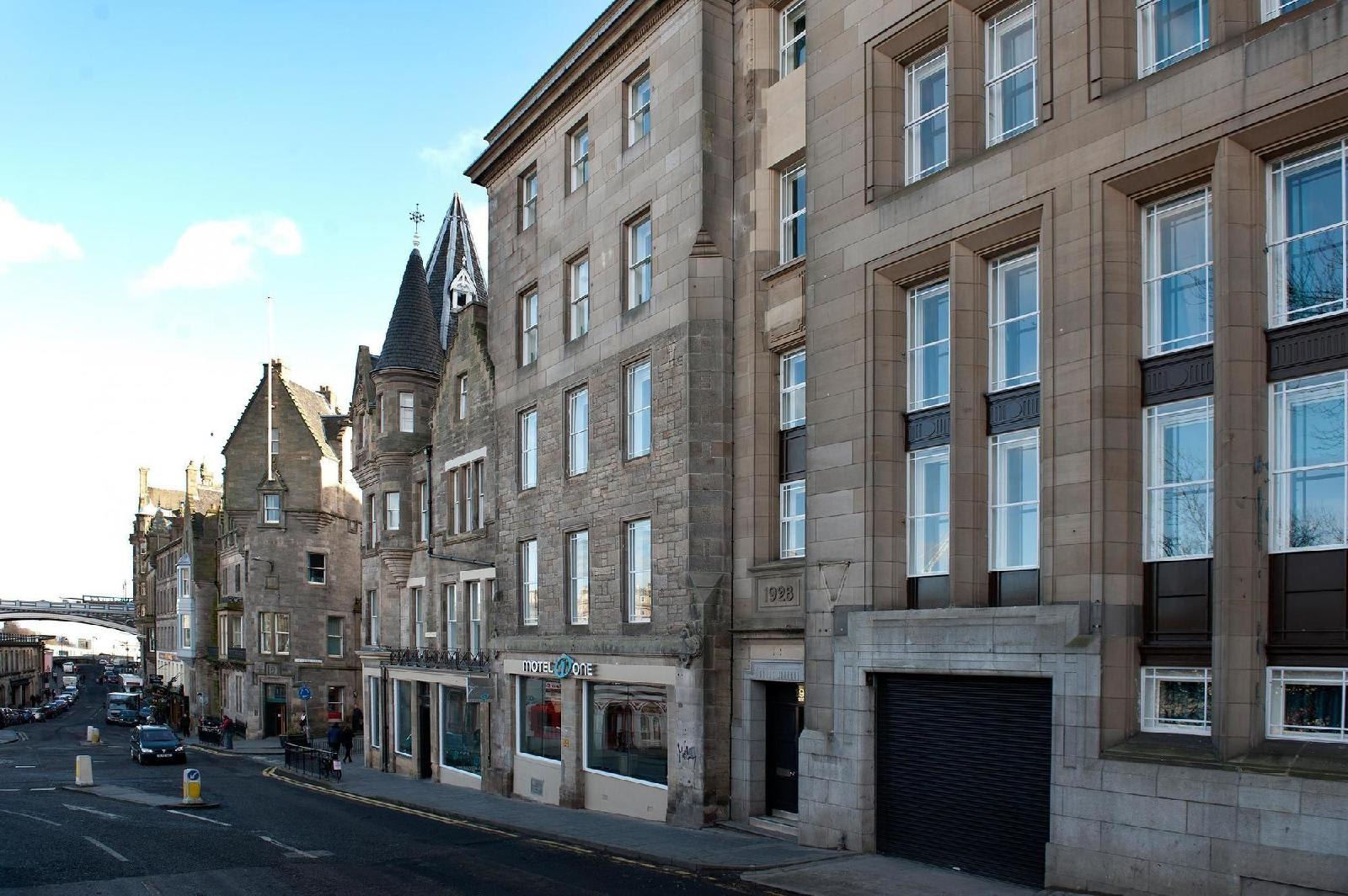 Motel One Edinburgh-Royal 2