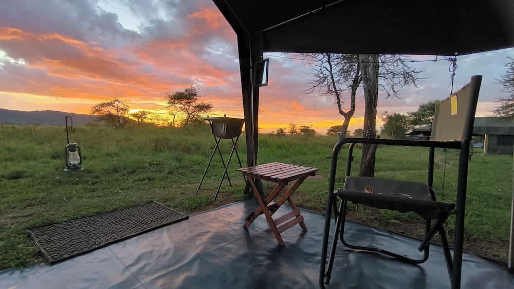 Kananga Special Tented Camp 1