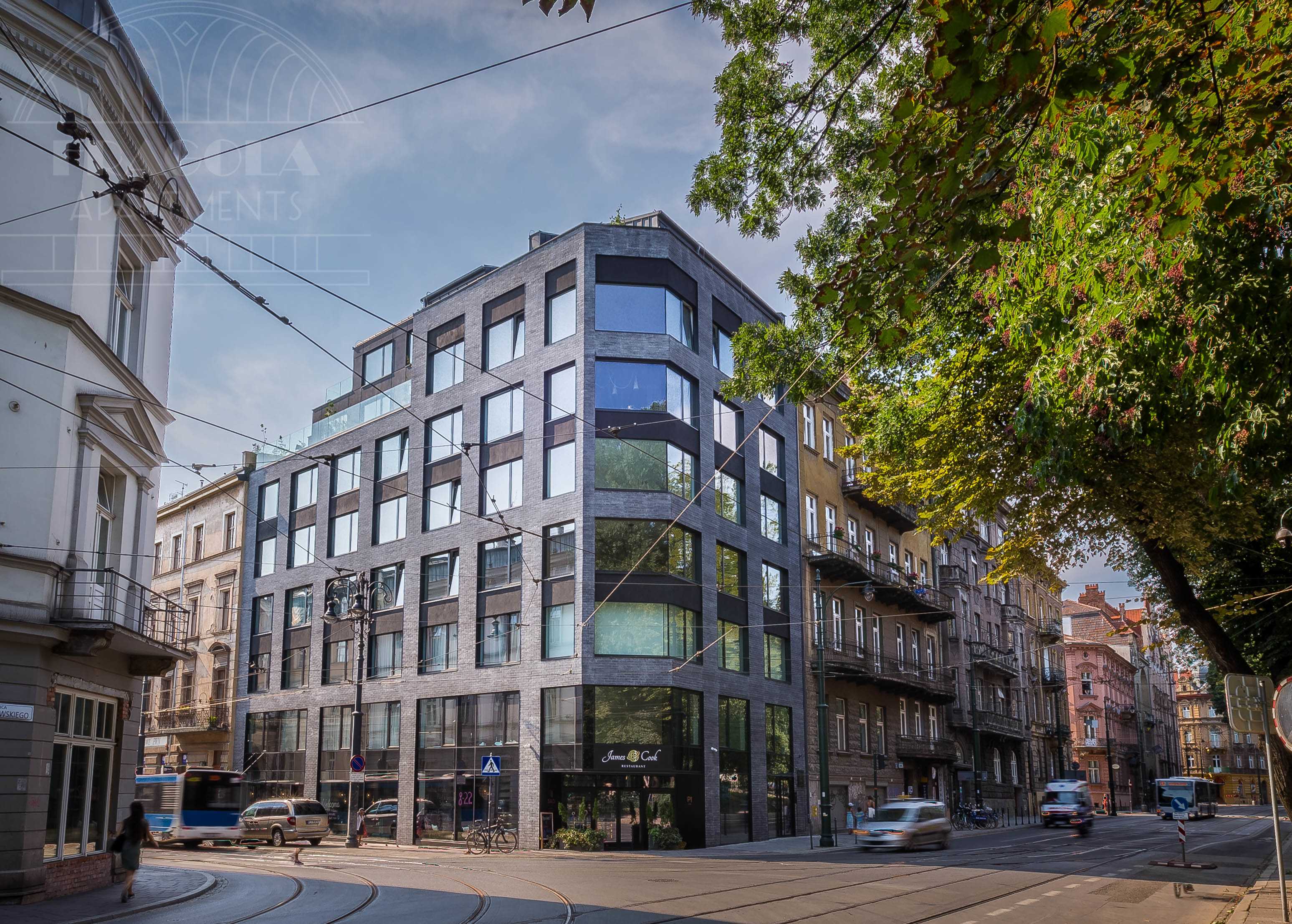 Modern View of Planty Park by Fragola Apartments 2