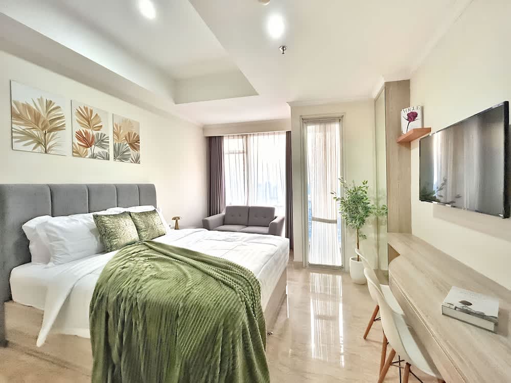 Menteng Park By SanLiving - Studio 1