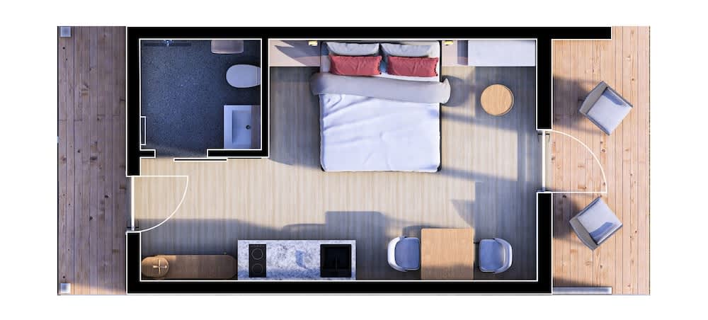 Hotel Studlagil Canyon 2