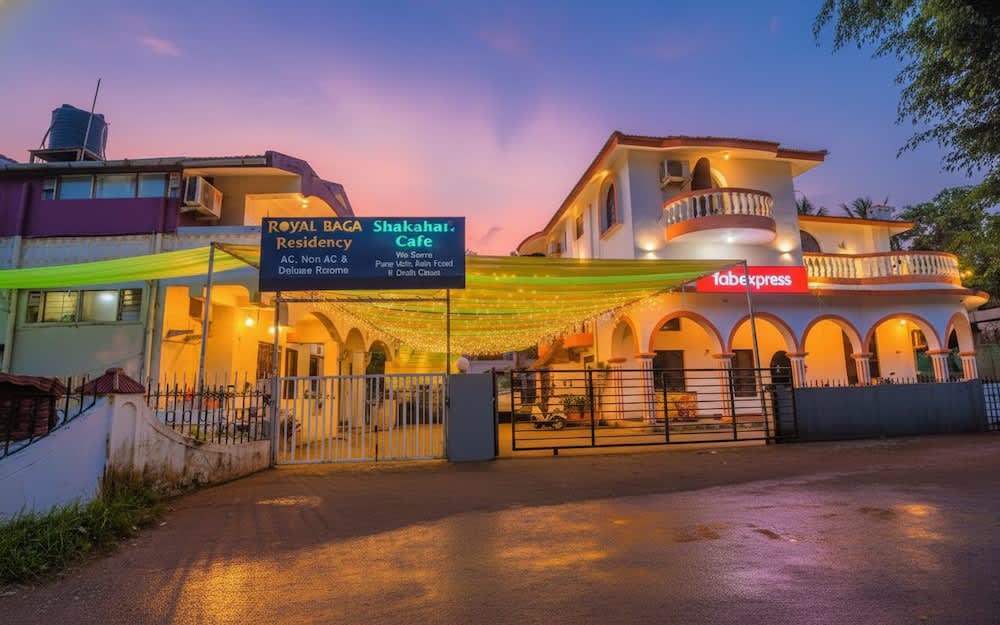 FabExpress Royal Baga Residency - 500m From Baga Beach 1