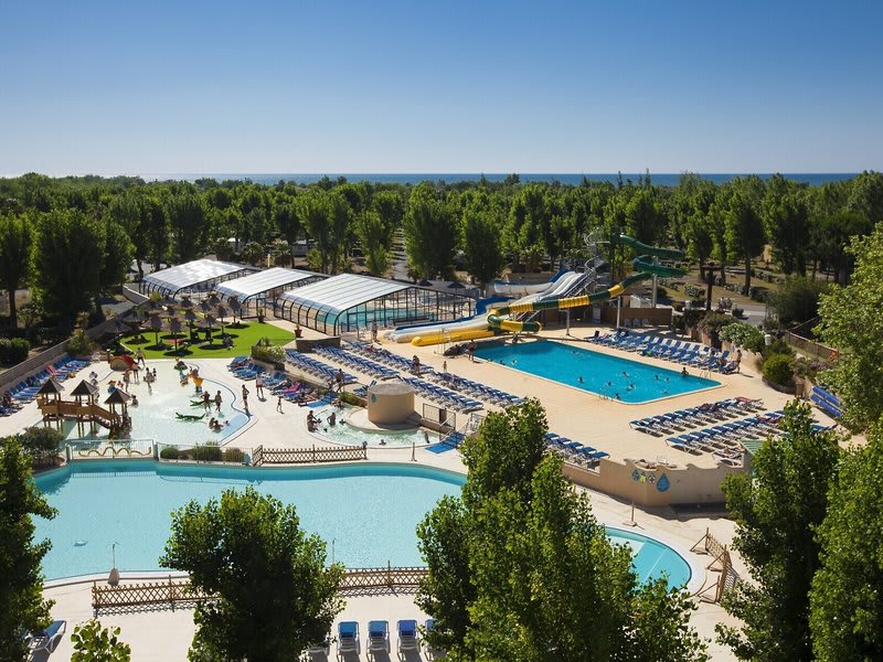 Camping Domaine de la Yole 1