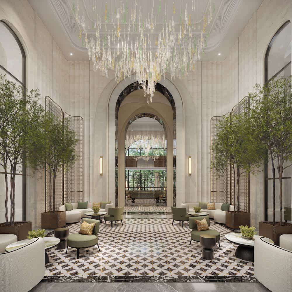 Taj Palace, Lucknow 2
