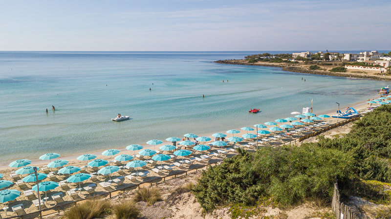 Happy Camp mobile homes in Porto Cesareo Camping 2