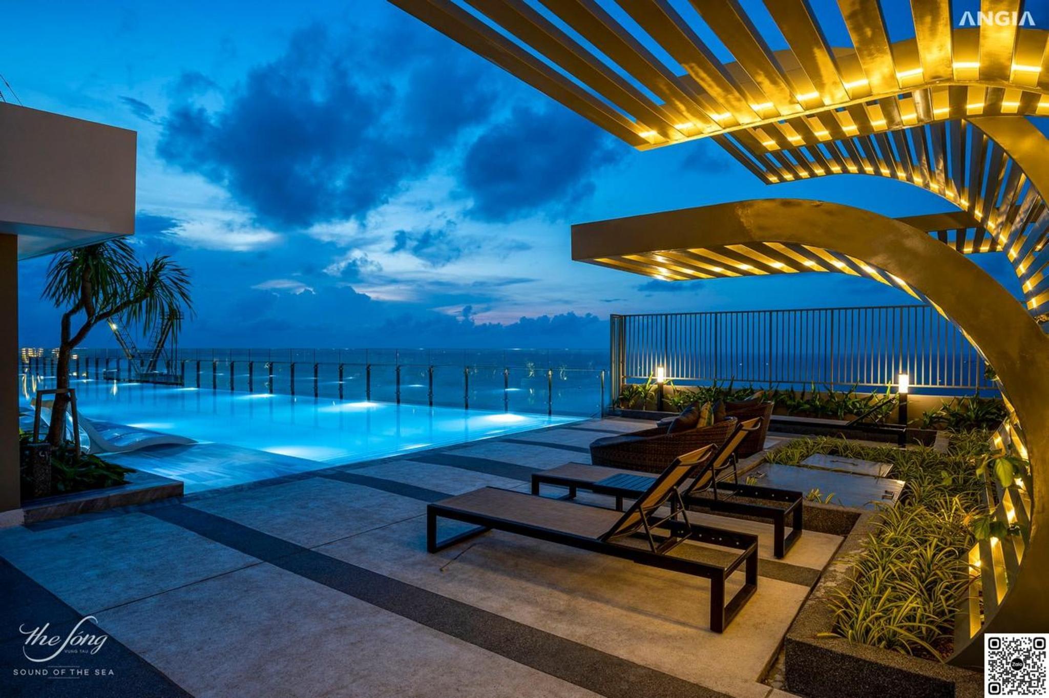 Vung Tau The Song Apartment Paris Homestay 2