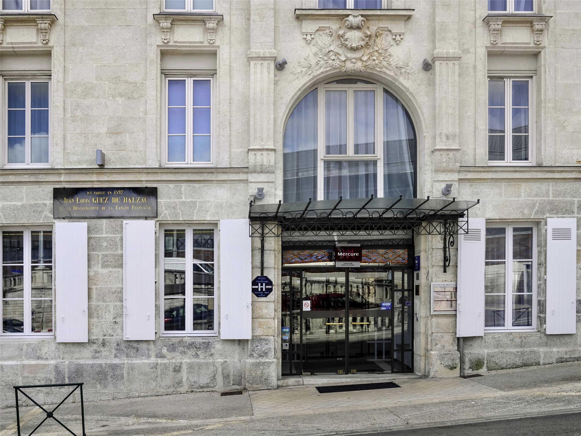 Mercure Angoulême Hôtel de France 1