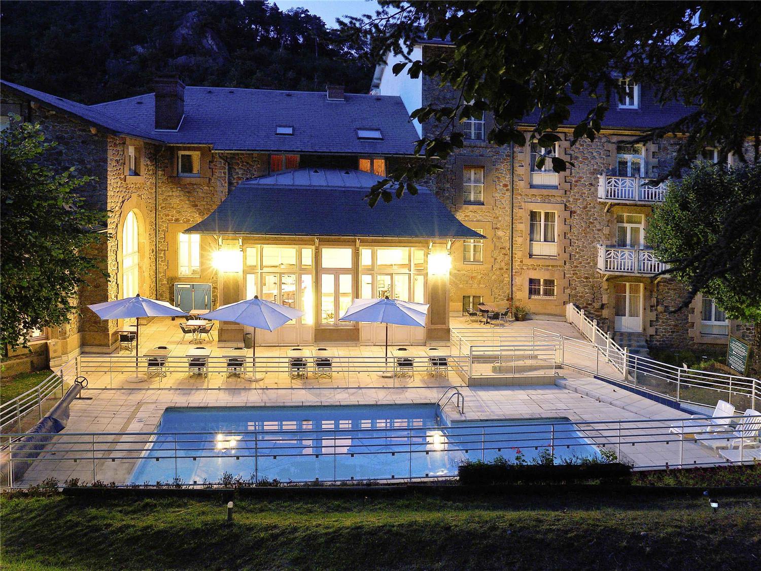 Mercure Saint Nectaire - Spa & Bien-Être 1