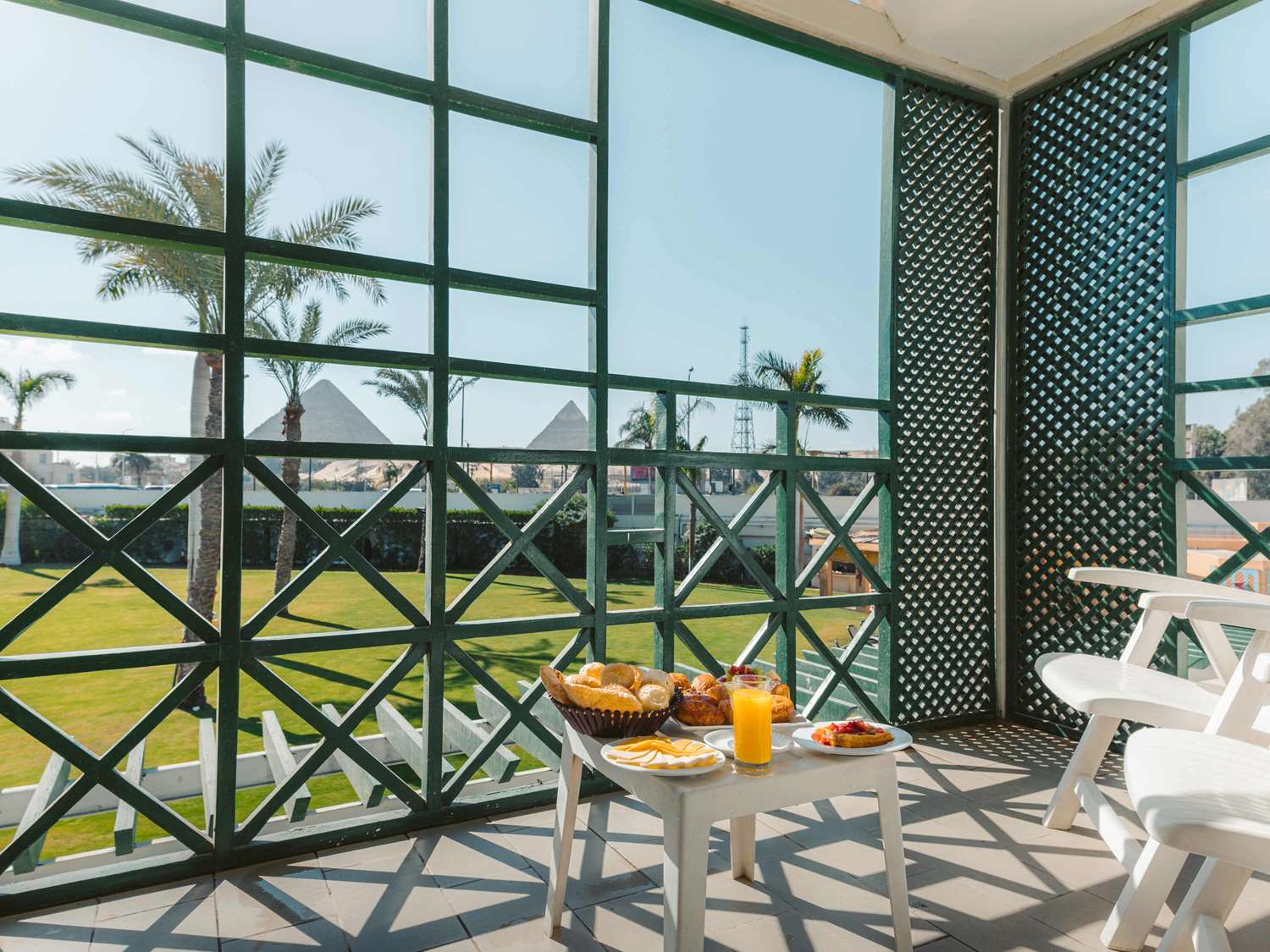 Mercure Cairo Le Sphinx Hotel 2