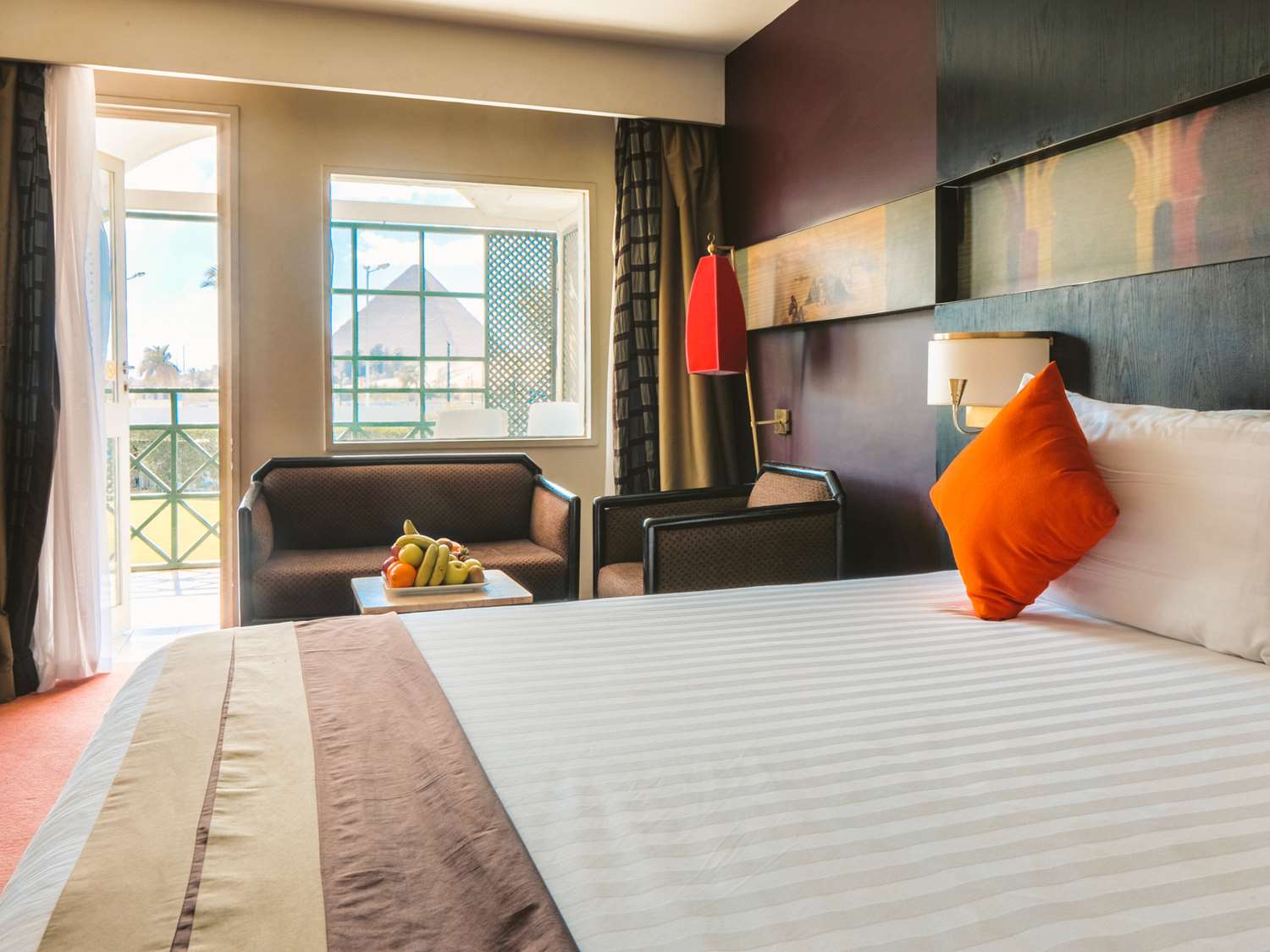 Mercure Cairo Le Sphinx Hotel 1