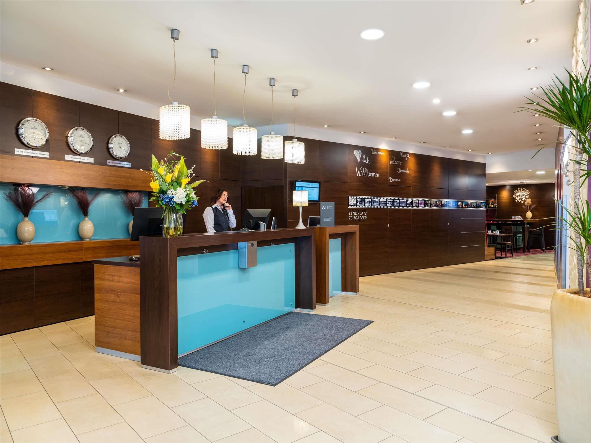 Hotel Mercure Graz City 1
