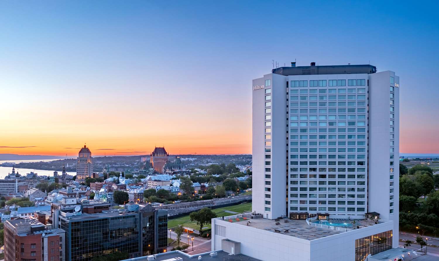 Hilton Quebec 1