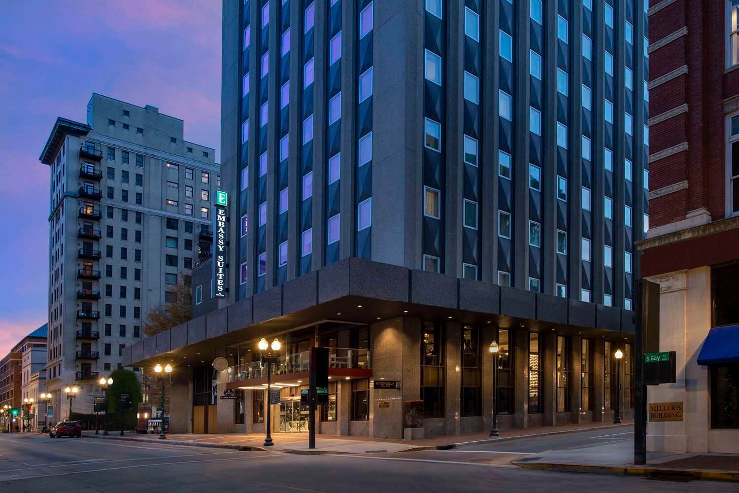 Embassy Suites By Hilton Knoxville Downtown 1