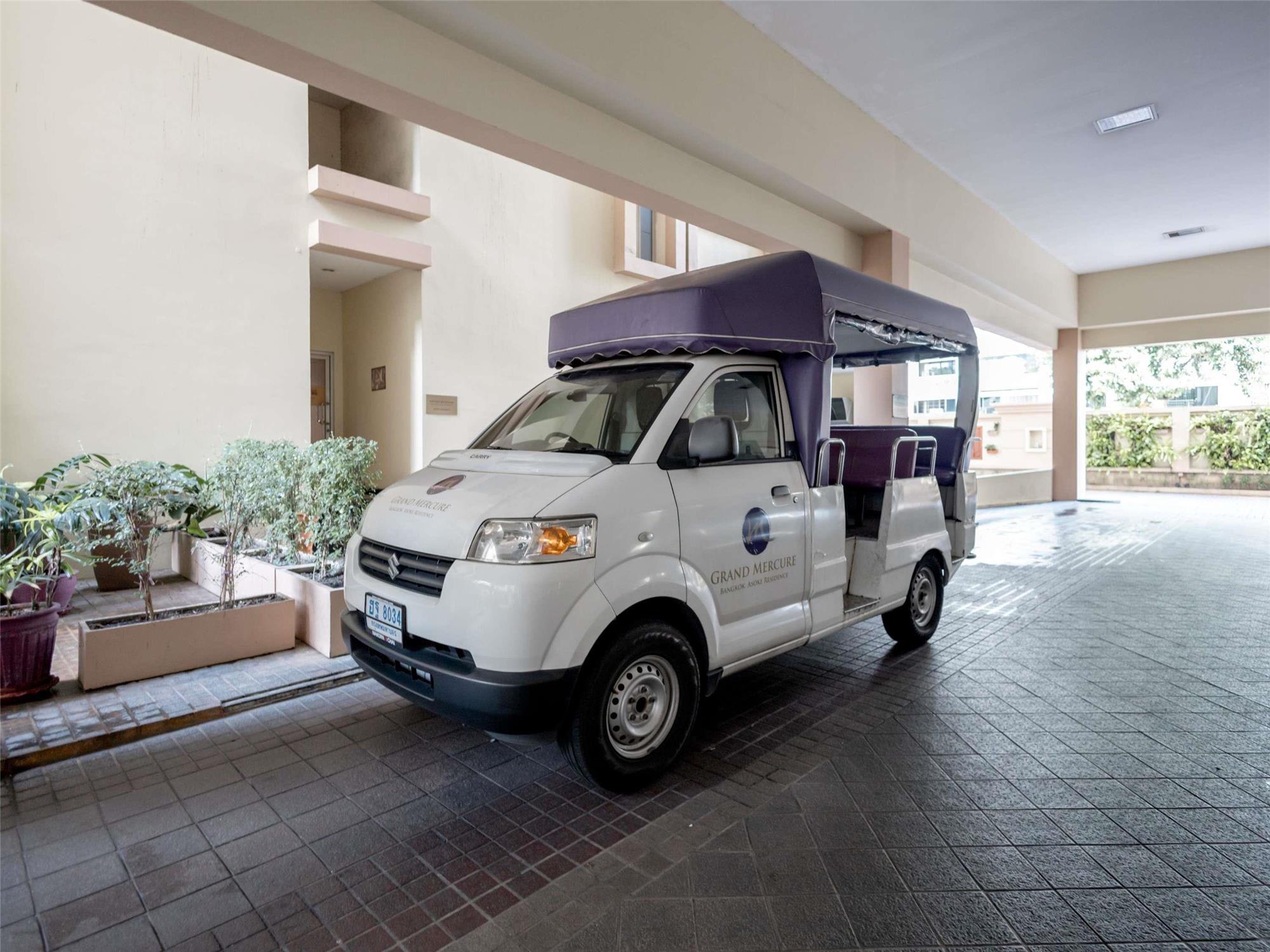 Grand Mercure Bangkok Asoke Residence 1