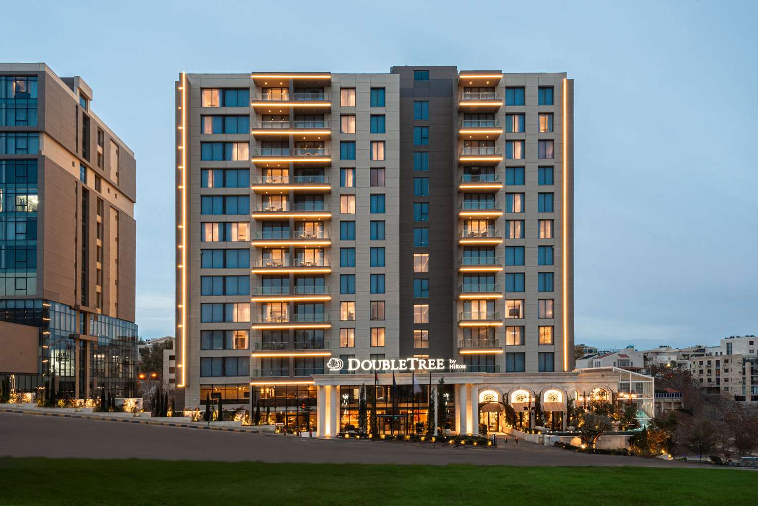 Doubletree By Hilton Amman Hotel & Residences 1