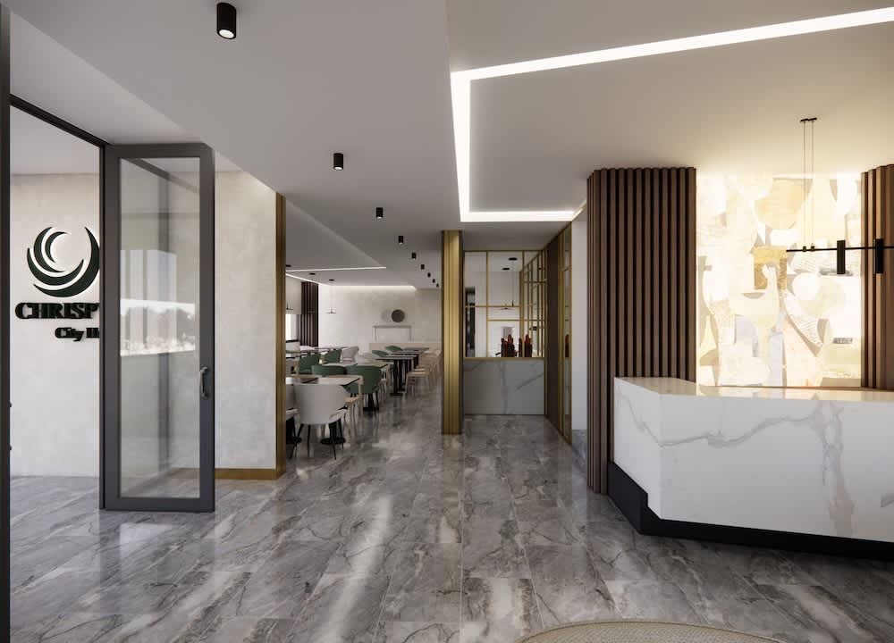 Chrispy City Living ex Nefeli 2
