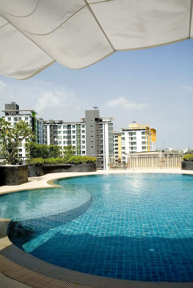 Olive Hotel & Residence Bangkok Sukhumvit 101 near True Digital Park 1